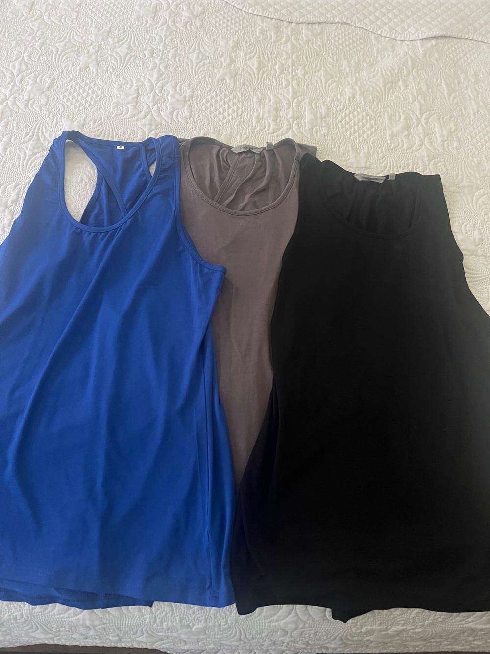 3 exercise tops PRICE IS FOR ALL 3